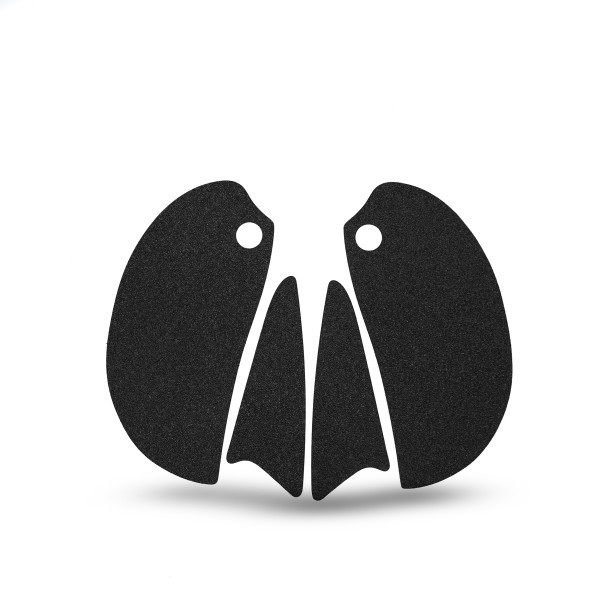 R&G R&G Tank Traction Grips for Suzuki GSXR600/ 750 '04-'05